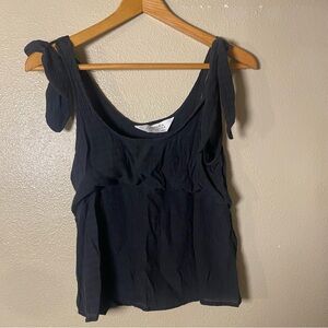 Compañia Fantastica Black Dainty Top size medium